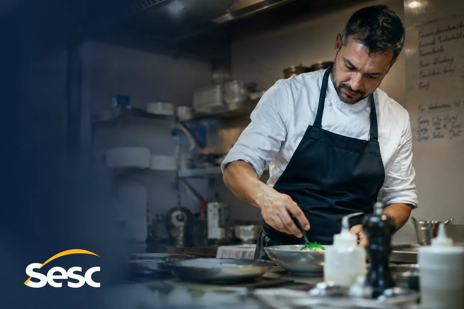 Espaço de alimentação, lazer e cultura — SESC