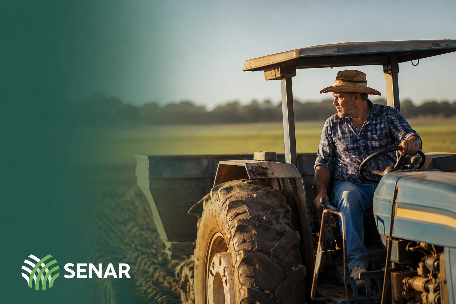 Atividade no agronegócio e meio rural — SENAR