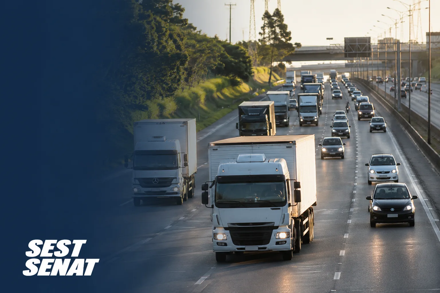 Operação de transporte e logística — SEST/SENAT
